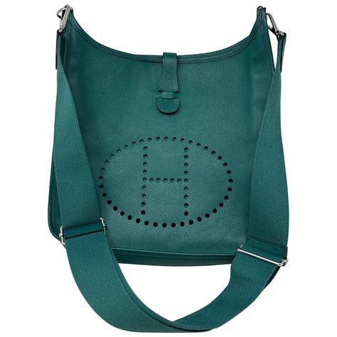 hermes malachite evelyne